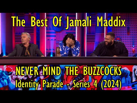 Best Of JAMALI MADDIX Identity Parade Round - NEVER MIND THE BUZZCOCKS Series 4 (2024)