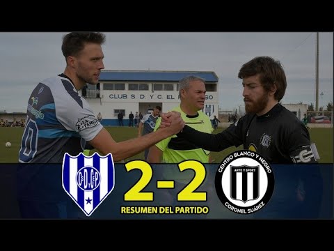 EL PROGRESO vs BLANCO Y NEGRO / Resumen (2-2) / Fecha 2 torneo Clausura LIGA REGIONAL DE FUTBOL