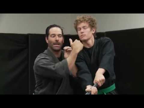 Shinken Muto Dori Gata Ninjutsu Sword Evaison Techniques