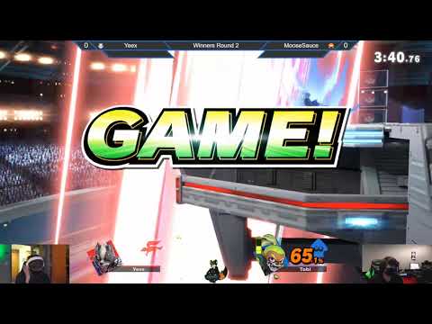 BOWU x SSBE #23 - Winners Round 2 - Yeex (Wolf) vs MooseSauce (Inkling)