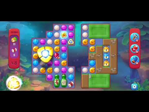 Fishdom 10364 Hard Level - NO 💣🧨💥