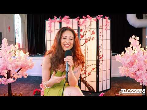 Blossom Sessions and Francesca Fuentes