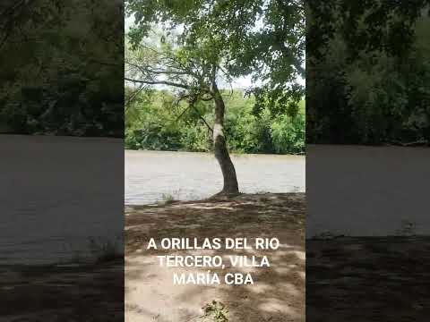 Río tercero en Villa María #fishing #pesca #cordoba #argentina