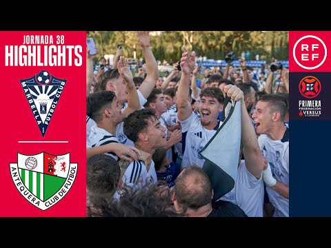 Resumen #PrimeraFederación | Marbella FC 2-0 Antequera CF | Jornada 38 | Temporada 24/25
