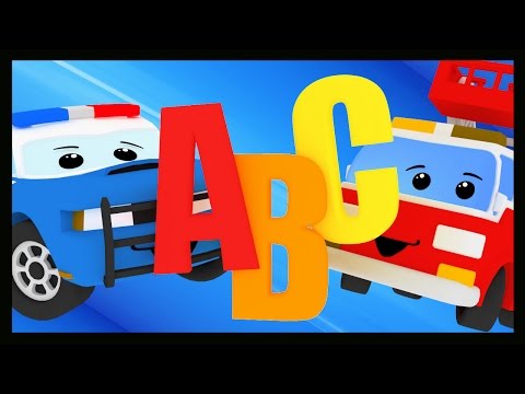 L'alphabet avec les voitures - Apprendre en chanson - Vroum vroum Titounis