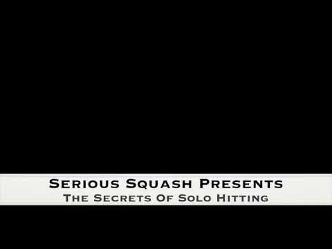 Squash Solo Hitting Drills