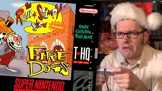 Ren &amp; Stimpy: Fire Dogs (SNES) Angry Video Game Nerd (AVGN)