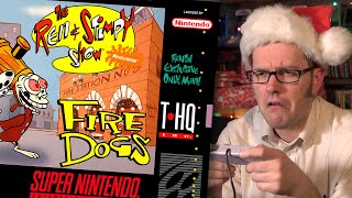 Ren & Stimpy: Fire Dogs (SNES) Angry Video Game Nerd - Episode 125