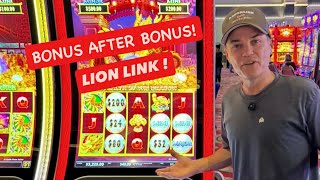 Lion Link Bonus Montage! Hold & Spin!