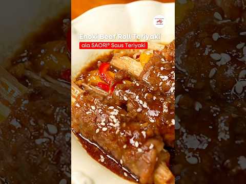 Enoki Beef Roll Teriyaki ala SAORI®