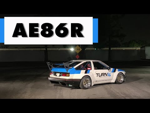 AE86 with Civic Type R (FK8) Engine build by Dai Yoshihara x Turn 14 Distribution - Episode 2