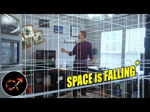 I DROPPED my highspeed camera to explain how gravity works