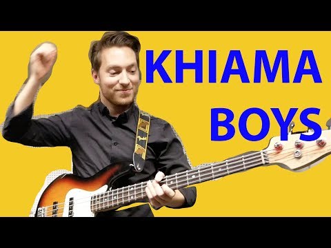 KHIAMA BOYS [sungura bass cover]