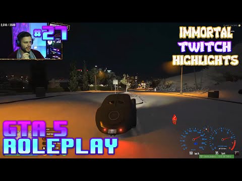 [Immortal] BEST OF GTA 5 RP Fails & Twitch Highlights #27