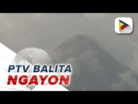 Bulkang Mayon, nagkaroon ng crater glow