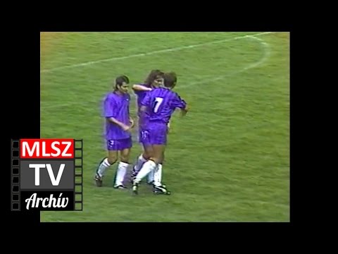 Újpest-Honvéd | 2-4 | 1993. 09. 04 | MLSZ TV Archív