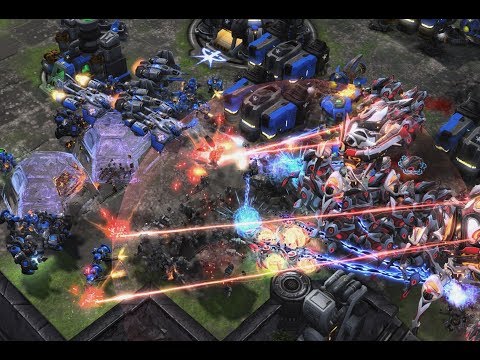 EPIC - Cure (T) v PartinG (P) on Ephemeron - StarCraft 2 - Legacy of the Void 2019