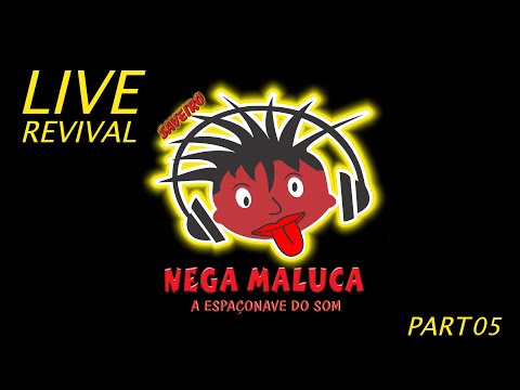 Live Revival Saveiro Nega Maluca com DJ RATINHO e MC KIKO no palco ON line ITZ SHOW part5