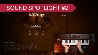 Video thumbnail for Sound Spotlight #2 – Must Go Faster by ProjectSAM Cinematic Sampling