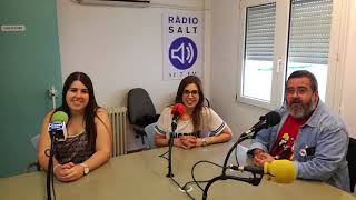 Entrevista en Rádio Salt