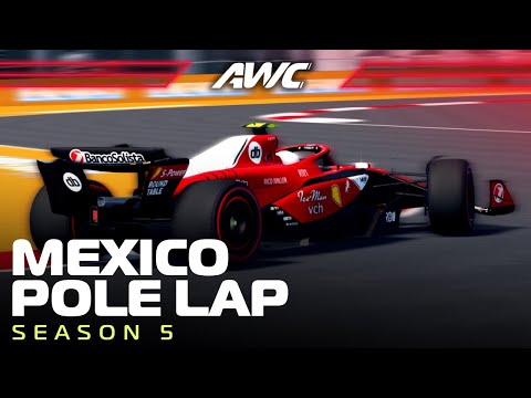 Sot's Mexico Pole Lap | AWC S5 R6