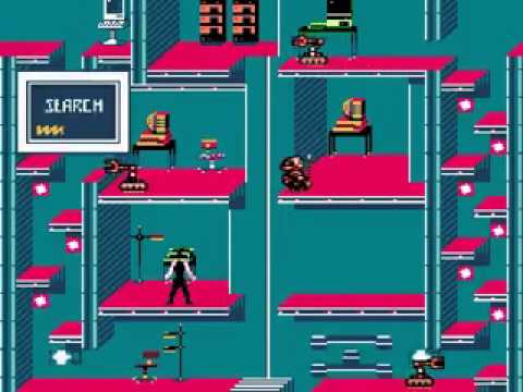 Impossible Mission II NES