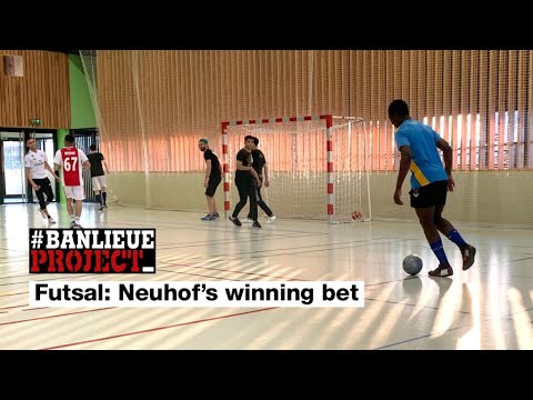 Futsal team becomes pride and joy of French suburb of Neuhof