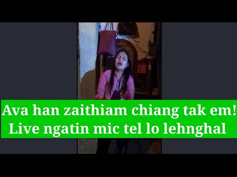 Tlangtin Mualtin - Dingi Fanai || Live pawn ava han thiam rem rem ve le! zaithiam in tih em em kha