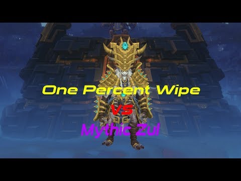 One Percent Wipe - Kill Zul Reborn Mythic