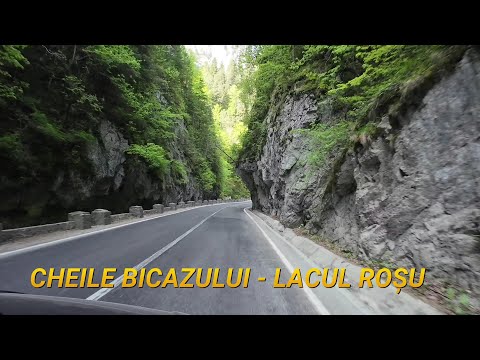 Cheile Bicazului - Lacul Roșu.