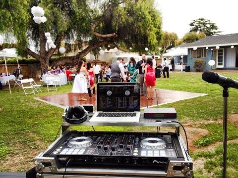 Susanna & Richard's Wedding w/ DJ An Angel's Creation Gig Log