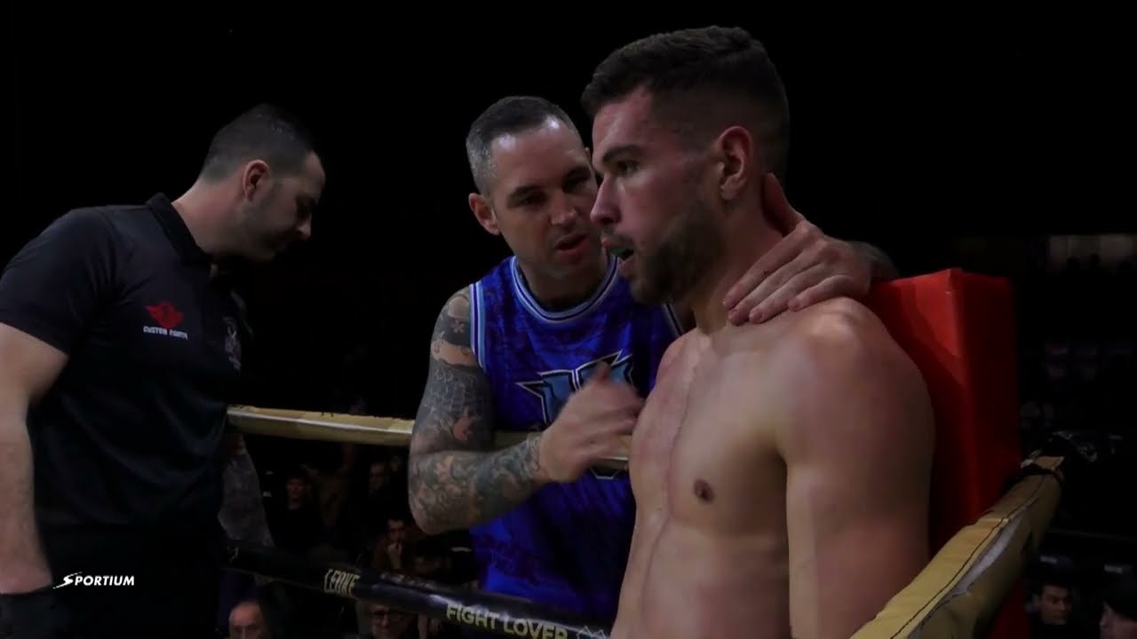 Miguel Á. Fernández vs Jordi Querol | K-1 Full Fight | Noche de Leyendas
