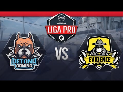 Dell Gaming Liga Pro #1 MAI - Detona Gaming vs.  Evidence (NUKE)