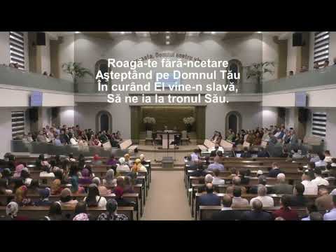 Privegheti si va rugati intruna