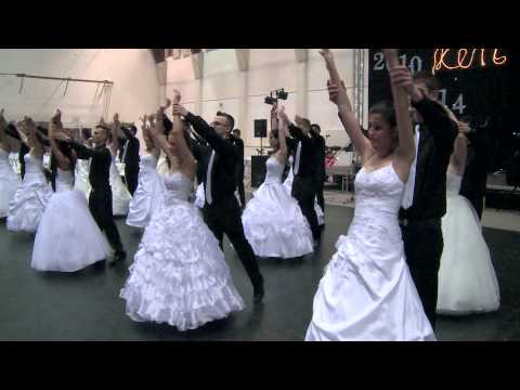 Keri Szalagavató 2014 - 12B tánc