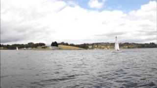 preview picture of video 'Sugarloaf Sailing Club 20121215 f'
