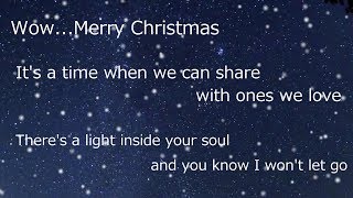 Monkey Majik + 小田和正 - A Christmas Song  歌詞付  星空