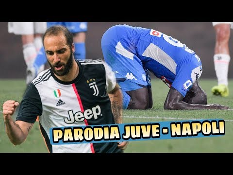 JUVE NAPOLI 4-3 - Parodia