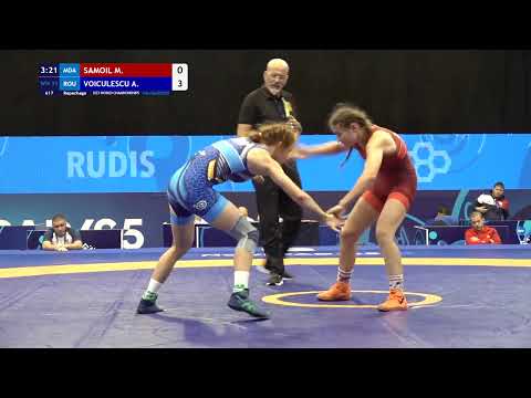 ⏺️ U23 World Champioships 2025 • Mihaela SAMOIL   Madalina PRISACARI   Gabriela RUDOI