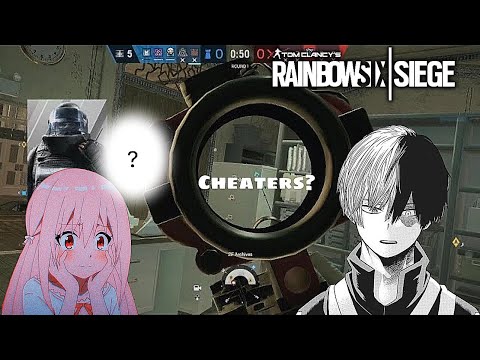 THIS GAME FEELS LIKE A FEVER DREAM IN RAINBOW SIX SIEGE