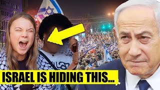 PANIC in Tel Aviv as Greta Thunberg FALLS ILL After Torture in Israeli Prison