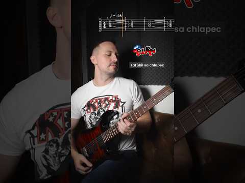 Elán - Zaľúbil sa chlapec (Riff + Taby)
