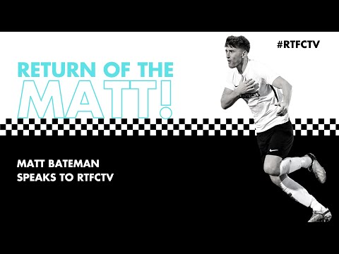 MATT BATEMAN RETURNS TO GARDEN WALK!