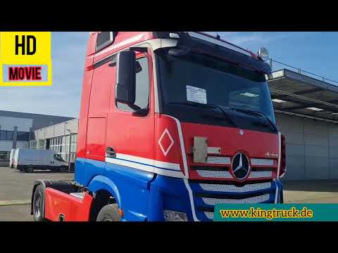 Mercedes Actros 1845 LS 4X2 Tractorhead  EURO 6 STREAMSPACE