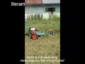 Mesin Potong Rumput Dorong Modifikasi