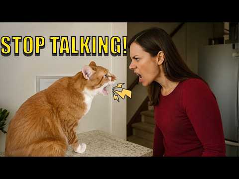 Try Not To Laugh: Cats Arguing With Humans 😂🐱