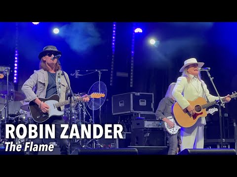 ROBIN ZANDER - The Flame (Cheap Trick) - Live @ Coopstock - Mesa, AZ 3/15/25 4K HDR