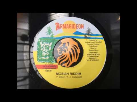 Jah Peter - Where Is Marcus (Armagideon)