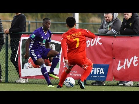 U21 Cup : AFC Tubize 0-0 RSCA