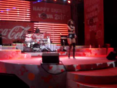 DJ Sava & Andreea D - Money Maker LIVE Plovdiv 18.09.2011